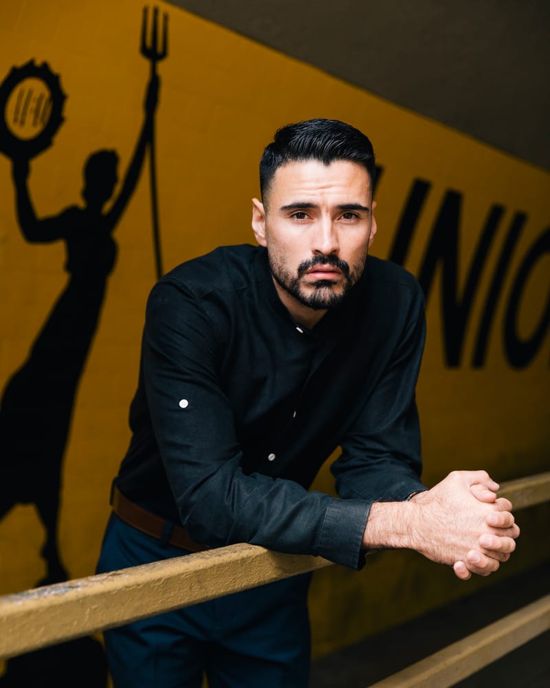 Max Garibay, tutor and founder of Cognet Academy